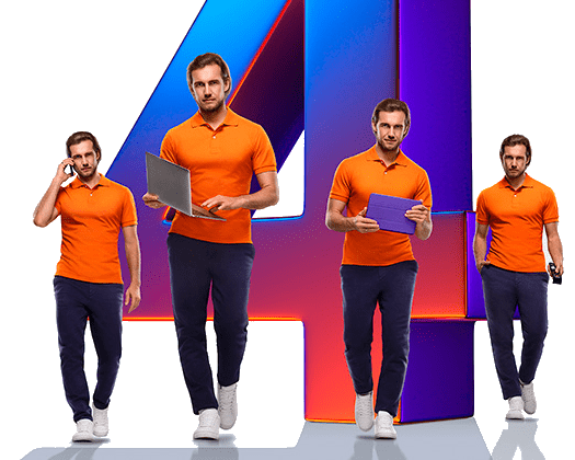 Великолепная четверка Ростелеком в&nbsp;деревня Зимёнки (Нижегородская область)